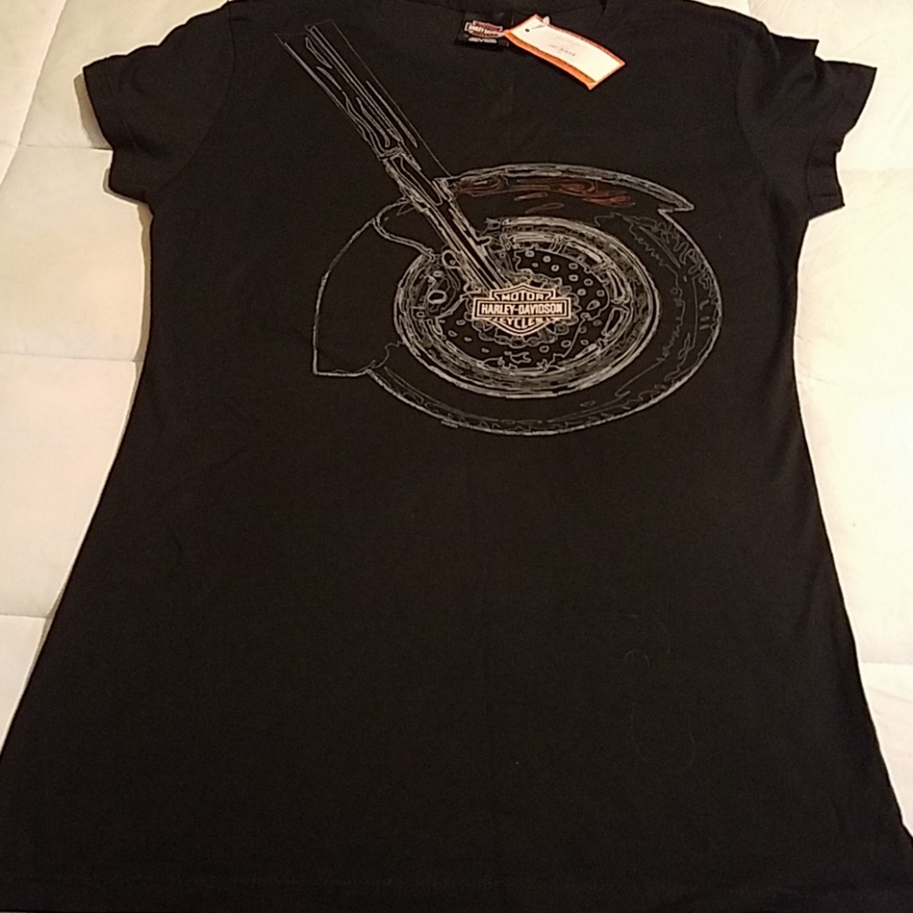 Harley Davidson t shirt... Jamaica